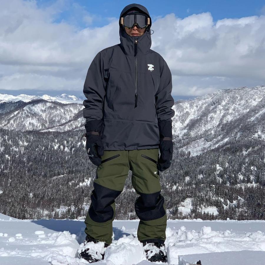KNOWY FLASHBACK BIB PANTS 送料無料 25-26  ビブ パンツ PURPLE ARMY GREEN ノーウェイ  WEAR スノー ウエア  スノーボード スノボ 2026 2025の画像