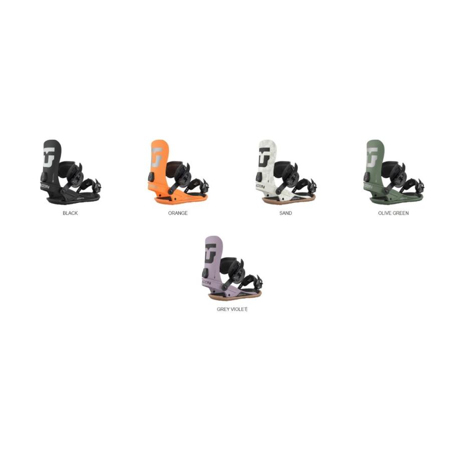 UNION * STRATA ストラータ MGREY VIOLET 25-26 BINDING ユニオン ビンディング SNOWBOARD スノーボード スノボ  2026の画像