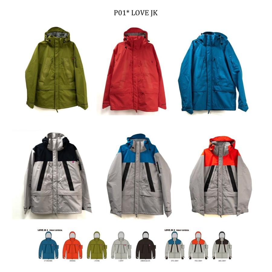 P01 (プレイ) NEW LOVE JK 2 24-25 スノボジャケット プレイ P01 LOVE