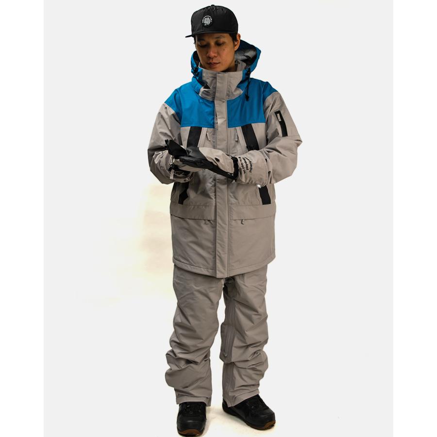 プレイデザイン スノーボードウェアセット (ジャケット&パンツ) 楽天