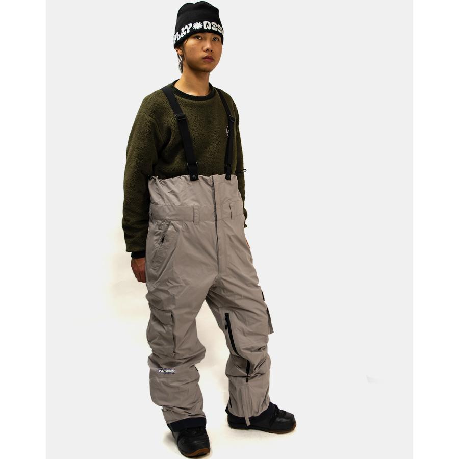 プレイ  P01 NEW GT3 PT BIB PANT  25-26 WEAR ウエア ビブパンツ オーバーオール パンツ  SNOWBOARD スノーボード スノボ  2026の画像