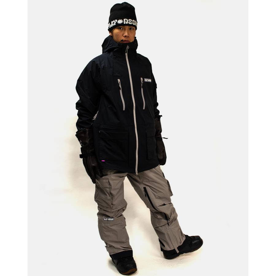 プレイ  P01 NEW GT3 PT BIB PANT  25-26 WEAR ウエア ビブパンツ オーバーオール パンツ  SNOWBOARD スノーボード スノボ  2026の画像