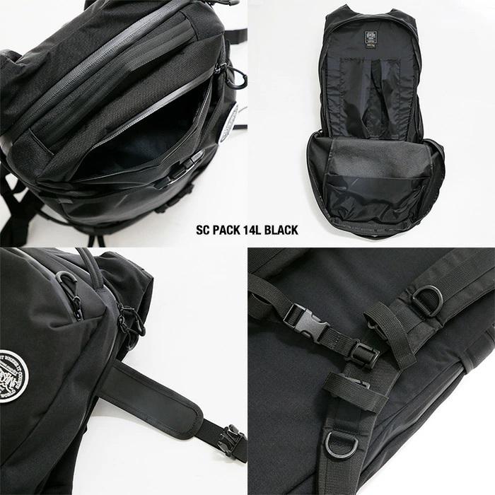 [新品] RAIN OR SHINE 25-26 SC PACK 14L RAIN OR SHINE * SC PACK 14L Cordur 25-26 レインオアシャイン BAG