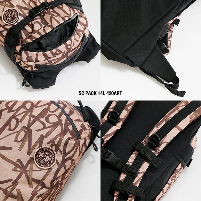 RAIN OR SHINE * SC PACK 14L Cordur 25-26 レインオアシャイン BAG