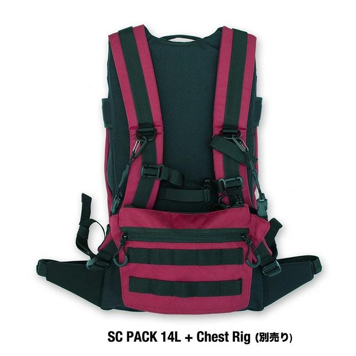 RAIN OR SHINE SC PACK 14L Cordur 25-26 レインオアシャイン BAG