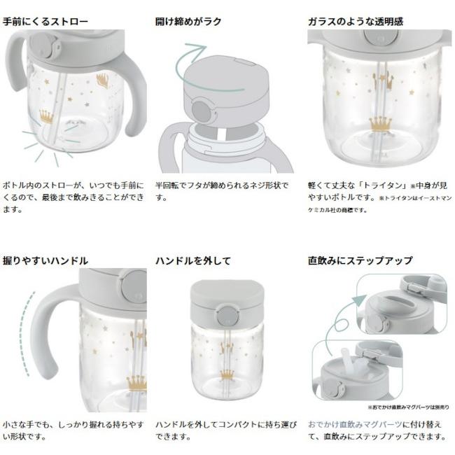 リッチェル（Richell） ボトル内のストローがいつでも手前にくる