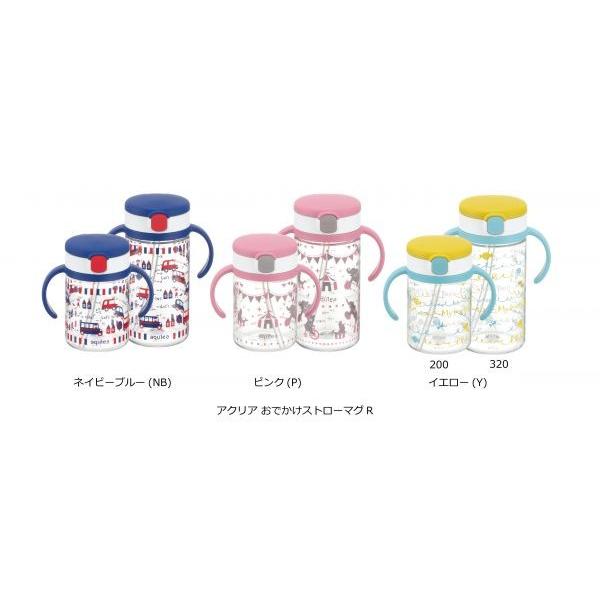 リッチェル アクリア おでかけストローマグR 200ml ネイビー リッチェル アクリア おでかけストローマグR 200ml ネイビー