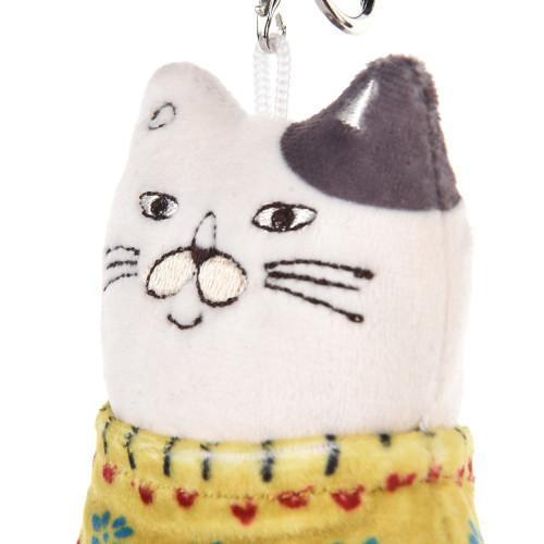 kusuguru（クスグル） 大きめ柔らか むにゅ かわいい キーホルダー