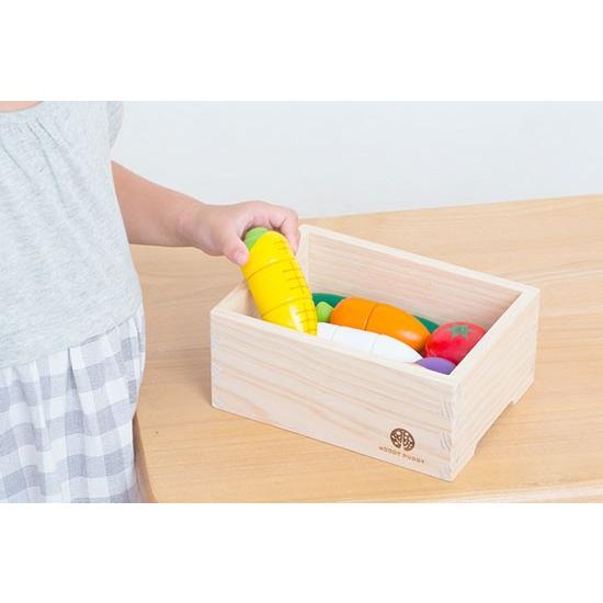 ウッディプッディ（WOODY PUDDY） はじめてのおままごと サラダセット