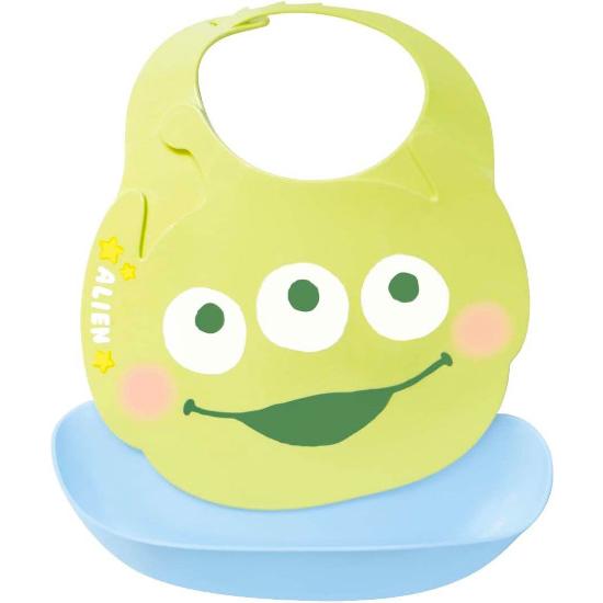 錦化成 日本製 ポケット付プラスチック ベビースタイ はじめての