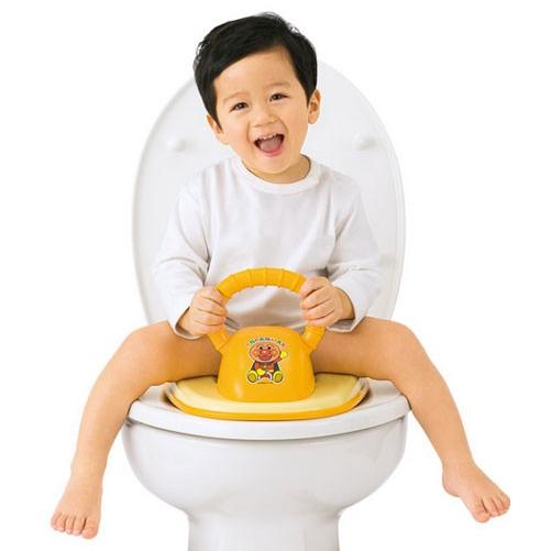 アガツマ アンパンマン 幼児用補助便座 D-01 ピノチオ B倉庫 送料無料