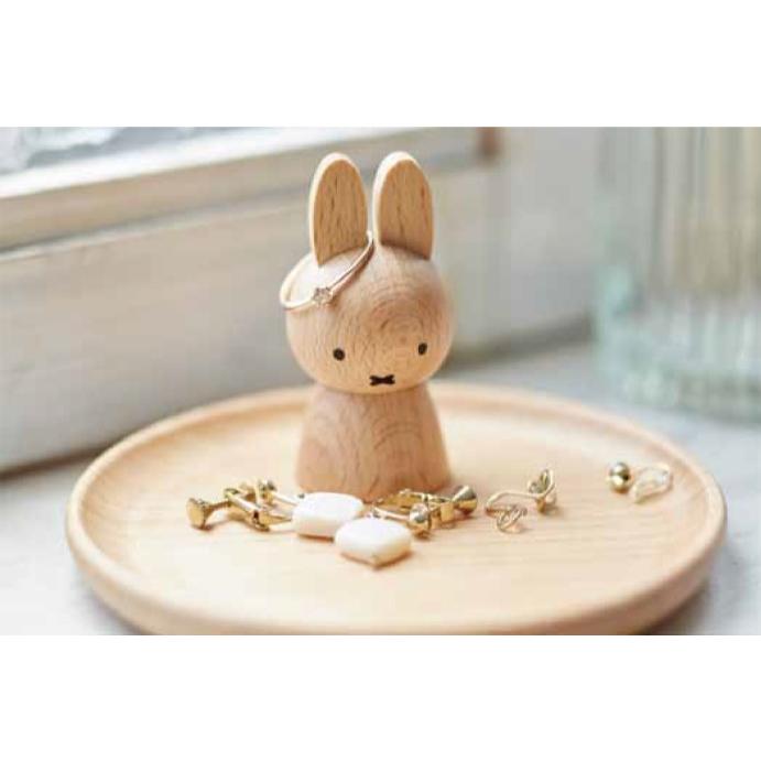 ミッフィー アクセサリースタンド 木製 ホルダー ニチガン miffy ミッフィー アクセサリースタンド 木製 ホルダー ニチガン miffy