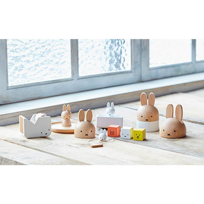 ミッフィー クリップホルダー 木製 miffy ニチガン NICHIGAN A倉庫