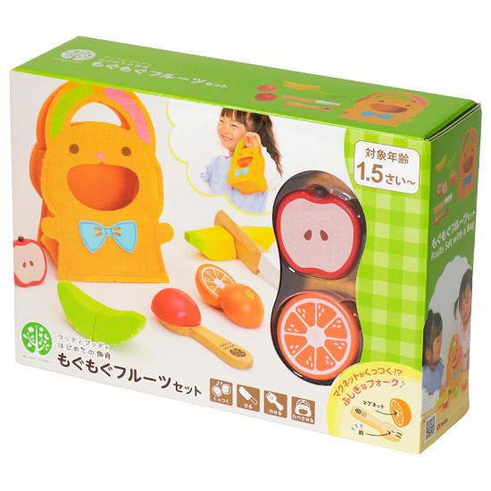 ウッディプッディ（WOODY PUDDY） プレおままごと はじめての食育