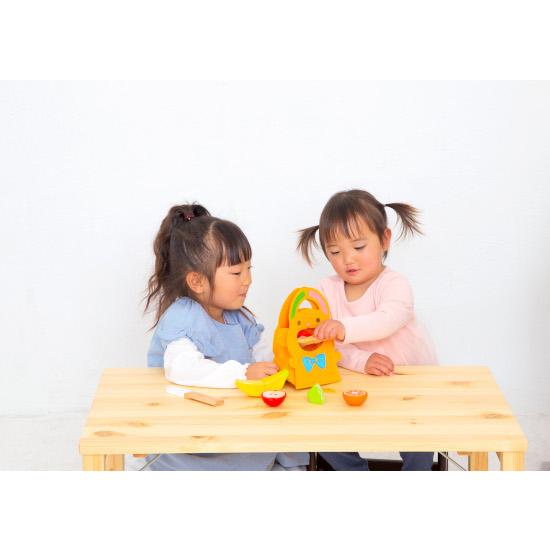 ウッディプッディ（WOODY PUDDY） プレおままごと はじめての食育