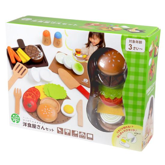 ウッディプッディ（WOODY PUDDY） 洋食屋さんセット G05-1173 はじめて