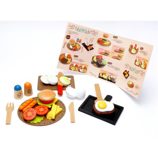 ウッディプッディ（WOODY PUDDY） 洋食屋さんセット G05-1173 はじめて