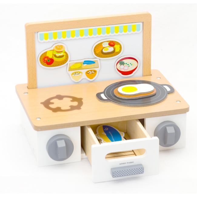 ウッディプッディ（WOODY PUDDY） コンパクトキッチン はじめての