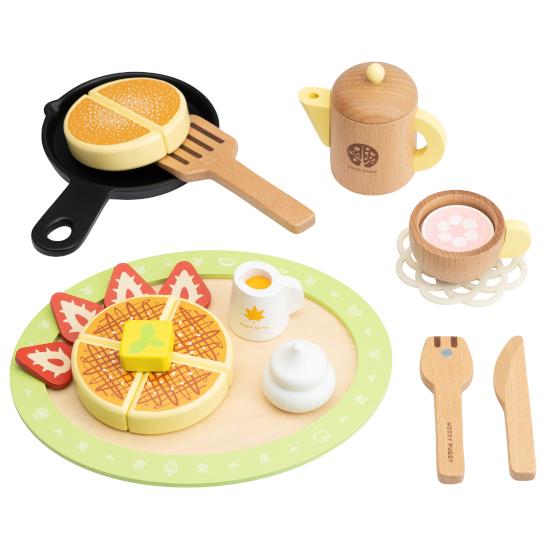 ウッディプッディ（WOODY PUDDY） パンケーキ&カフェセット G05-1227