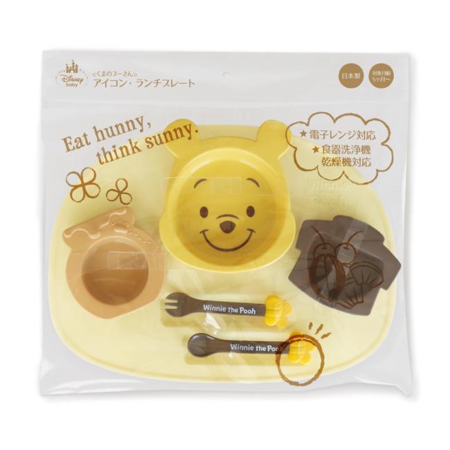 錦化成 ディズニー アイコン ランチプレート ミッキー/ミニー/くまの