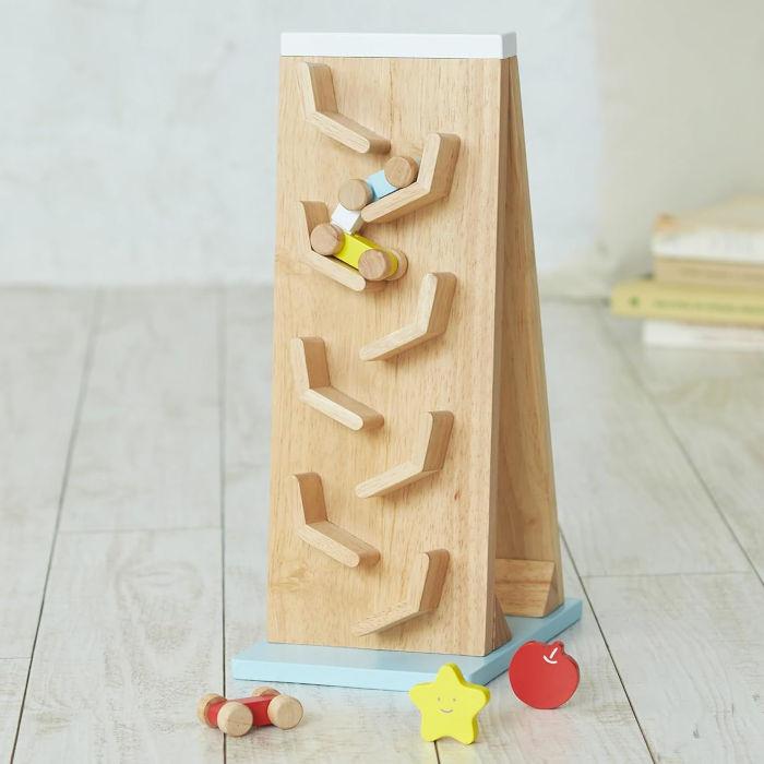 NICHIGAN（ニチガン） 送料無料 天然木製 ことことスロープII 2way