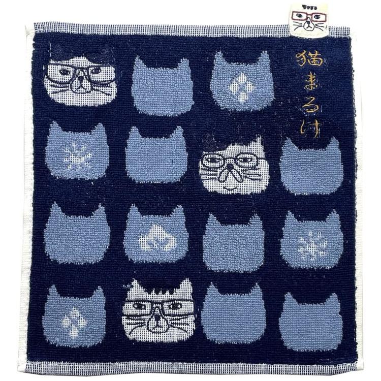 kusuguru（クスグル） 刺繍 アップリケ カラフル タオルハンカチ お