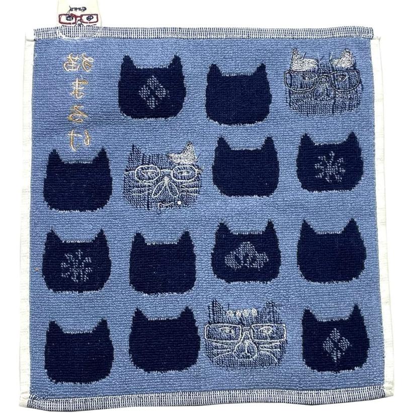 kusuguru（クスグル） 刺繍 アップリケ カラフル タオルハンカチ お