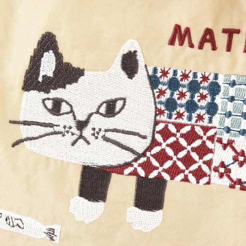 kusuguru（クスグル） ブランド バッグ 撥水 刺繍 2WAY サブ バッグ犬