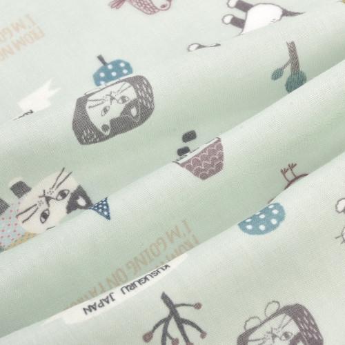 ご予約承り中♥799円 ネコ マチルダ 手縫い タオル クスグル ガーゼ