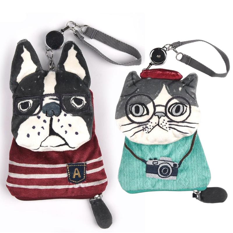 【付属品完備・正規品】グッチ 猫 イラスト GGキャンバス ポーチ 小物入れ kusuguru（クスグル） 伸縮リール付き パスケース ポーチ アニマル