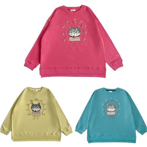 kusuguru（クスグル） バックスタイルも かわいい ゆったり 大きめ