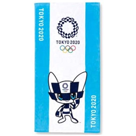 東京2020 オリンピックマスコット ミライトワ レジャーバスタオル