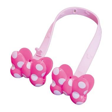 錦化成 日本製 ペアクリップ ディズニー ミッキー グローブ ミニー