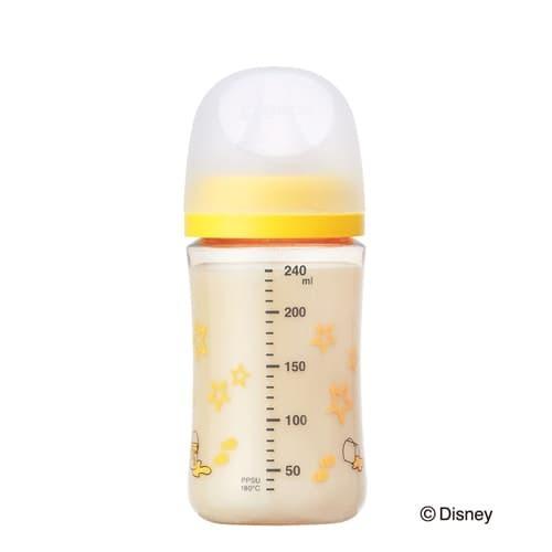 ピジョン 母乳実感 哺乳びん プラスチック製 Disney 240ml 乳首