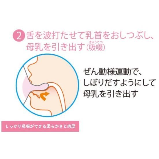 ピジョン 母乳実感 哺乳びん プラスチック製 Disney 160ml 乳首（SSサイズ）新生児 広口タイプ 哺乳瓶 拒否 PIGEON B倉庫 送料無料｜loveandpeace8｜13