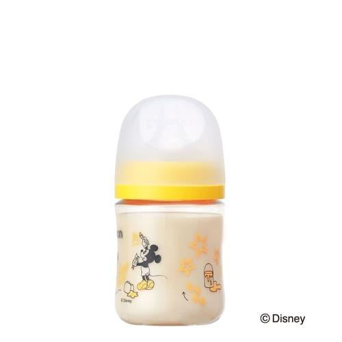 ピジョン 母乳実感 哺乳びん プラスチック製 Disney 160ml 乳首（SSサイズ）新生児 広口タイプ 哺乳瓶 拒否 PIGEON B倉庫 送料無料｜loveandpeace8｜06