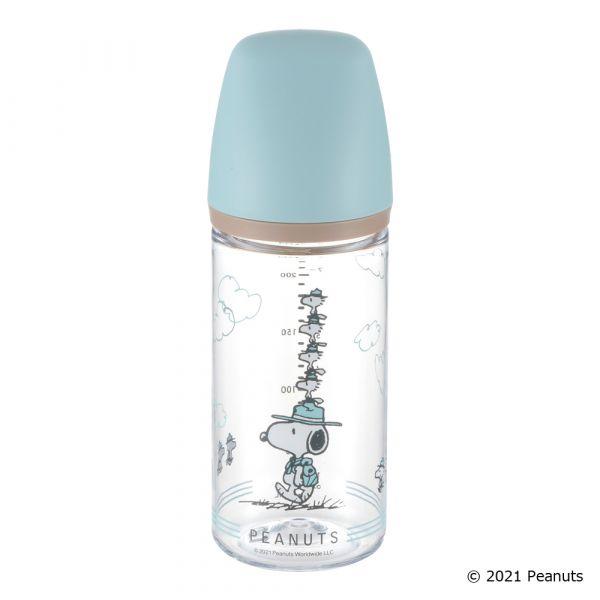 リッチェル ミッフィー/スヌーピー おでかけ ミルクボトル 240mL リッチェル ミッフィー/スヌーピー おでかけ ミルクボトル 240mL