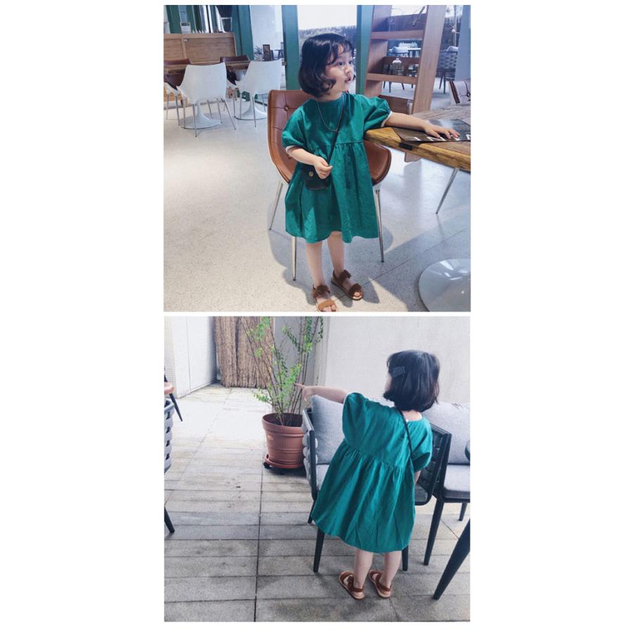 緑 ワンピース グリーン ワンピ キッズ ゆうパケット送料無料 90cm 100cm 110cm 1cm 130cm 0 480 Loveberry Smarket 通販 Yahoo ショッピング