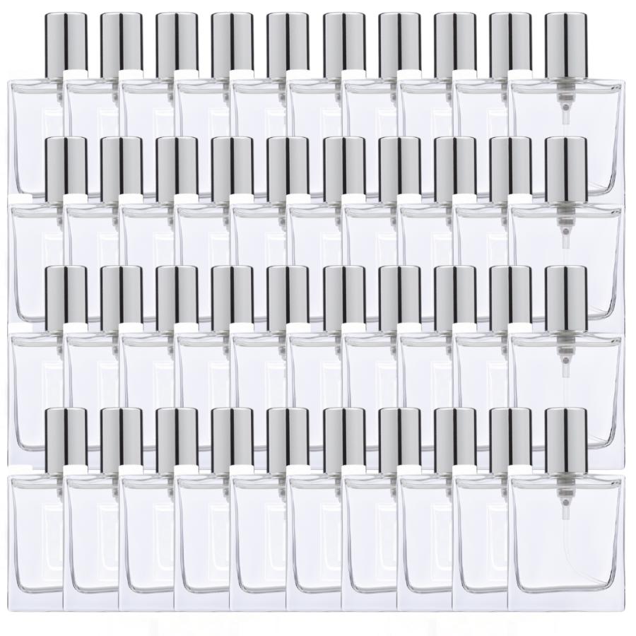 亜さま 香水瓶セット ご購入用 オーバルスクエア香水瓶スプレーセット（NESS-30） | 容器王国