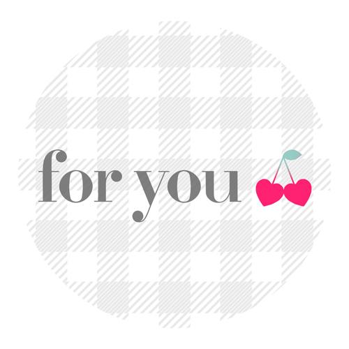 foryou シール ギンガムチェック かわいい ギフト プレゼント 24枚 |  | 04