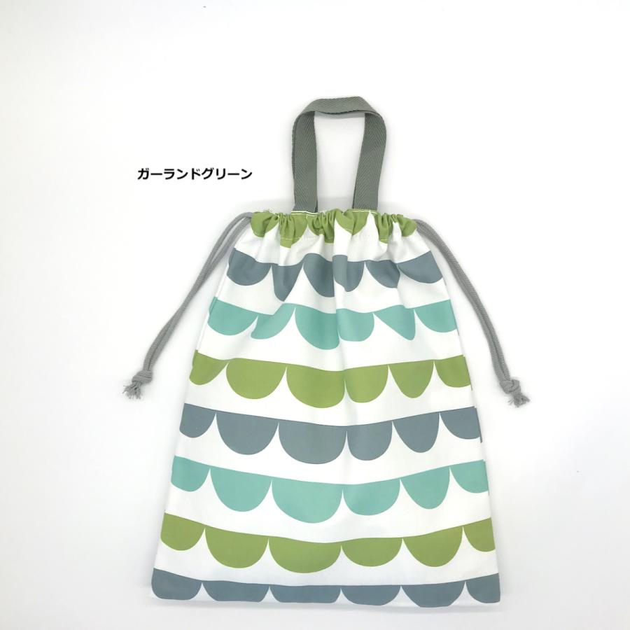 30% OFF!! 体操着入れ 体操着入れバッグ 30×36 持ち手付 巾着袋