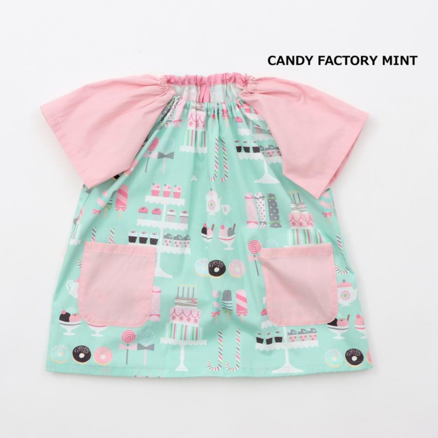 スモック 半袖 女の子 100 1cm 幼稚園 保育園 キッズ 子供 こども 工作 クッキング Smg002 Love Craft Design 通販 Yahoo ショッピング