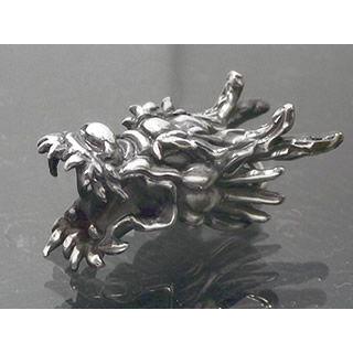 未使用　ラブクラフト　画龍　ネックレス　ドラゴン　ペンダント 未使用 ラブクラフト 画龍 ネックレス ドラゴン ペンダント 楽天