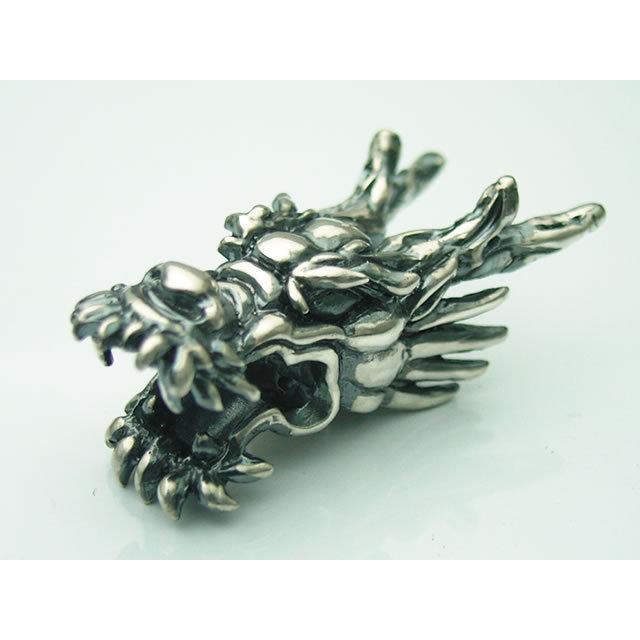シルバーアクセサリー】画龍ペンダントトップ【送料無料】 : シルバー
