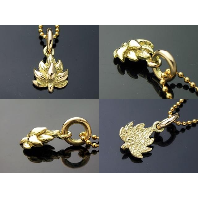 シルバーアクセサリー ラブクラフト】18金製の蓮の花ペンダント