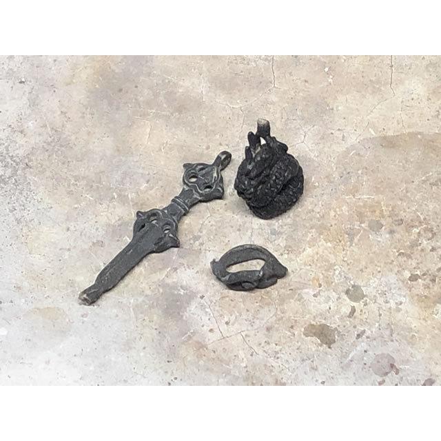 シルバーアクセサリー】倶利伽羅剣ペンダントトップ 【神仏ペンダント
