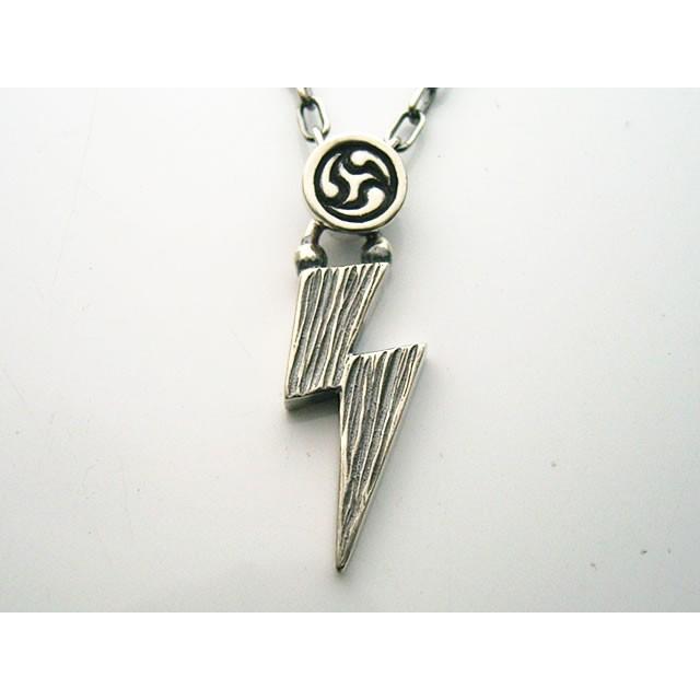 シルバーアクセサリー ラブクラフト】雷鼓ペンダントトップ【和柄