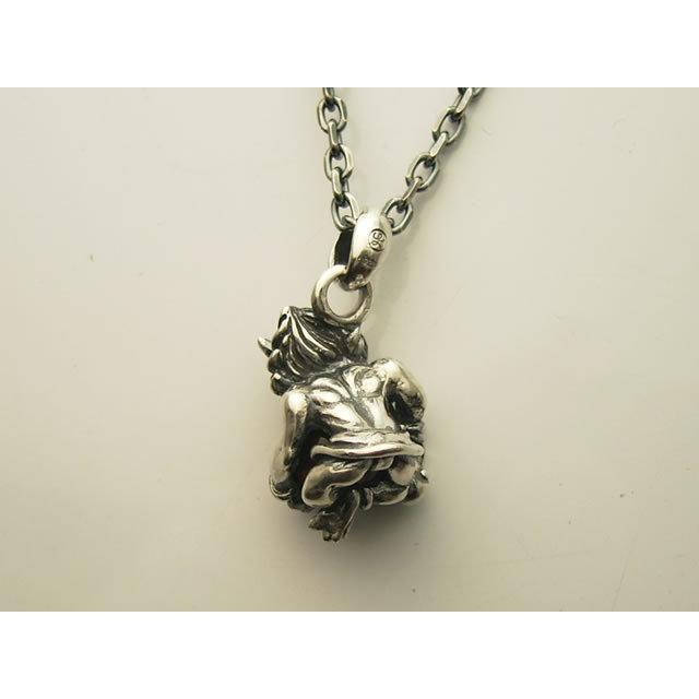 シルバーアクセサリー】鬼ペンダントトップ【和柄ペンダント シルバーアクセサリー】鬼ペンダントトップ【和柄ペンダント