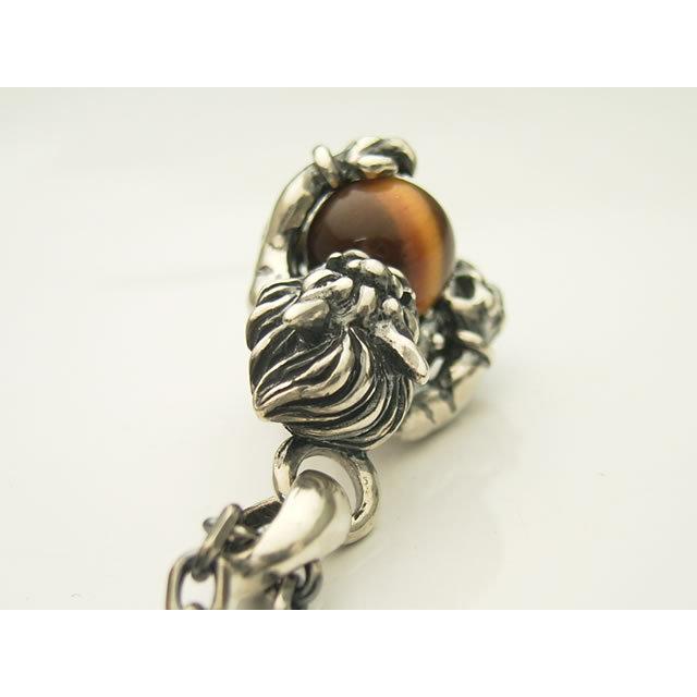 F・A・L ペンダントトップ ストーン付き ヘビモチーフ シルバーアクセサリー F・A・L ペンダントトップ ストーン付き ヘビモチーフ シルバー