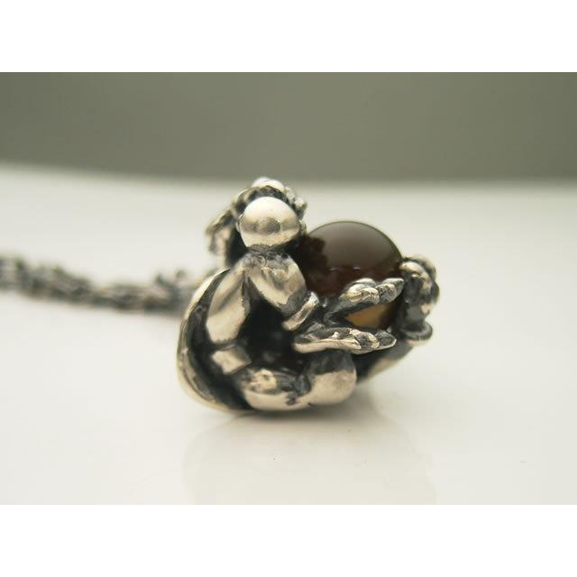 シルバーアクセサリー】鬼ペンダントトップ【和柄ペンダント シルバーアクセサリー】鬼ペンダントトップ【和柄ペンダント